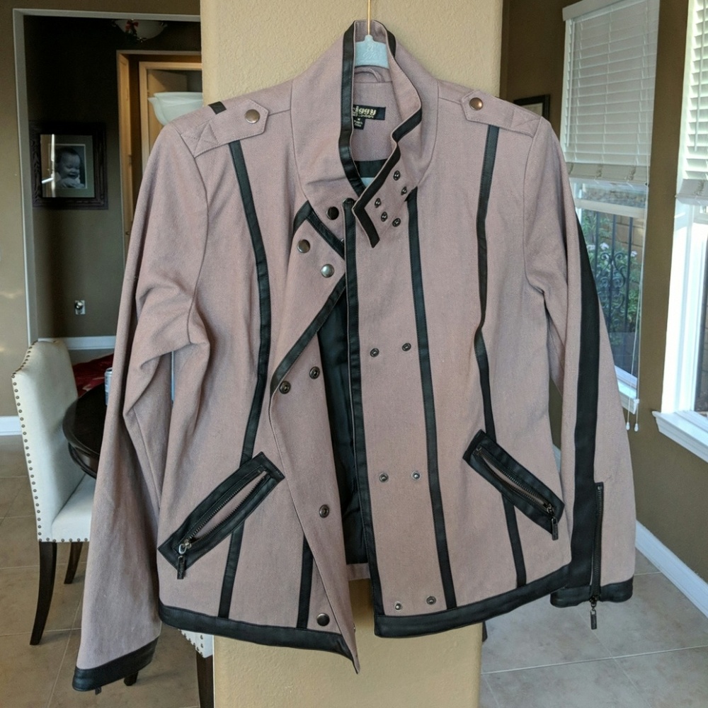 Ywiggy London Motorcycle Jacket